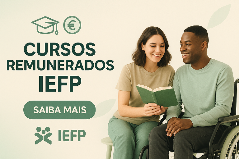 Cursos Remunerados IEFP: Formação Gratuita e Apoio Financeiro