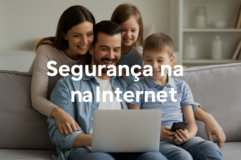 Segurança na Internet: Como Proteger a Tua Vida Digital no Dia a Dia