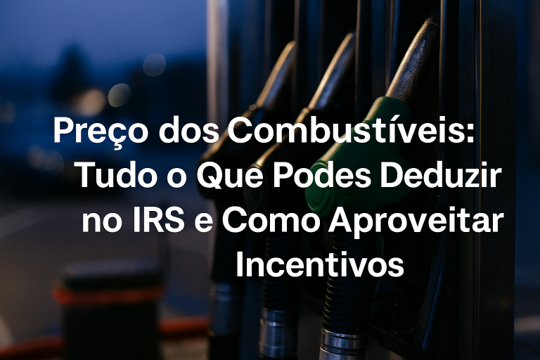 Preço dos Combustíveis: Tudo o Que Podes Deduzir no IRS e Como Aproveitar Incentivos