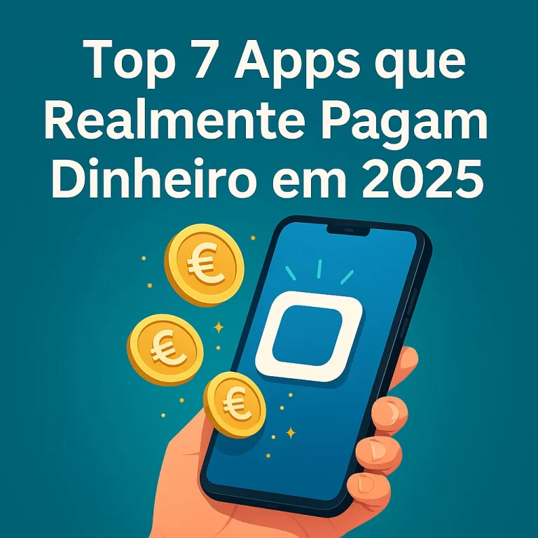 Top 7 Apps que Pagam Dinheiro em 2025 (e Como Usá-los Já)