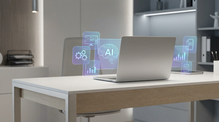 Ferramentas de IA gratuitas para trabalho e estudo em ambiente digital