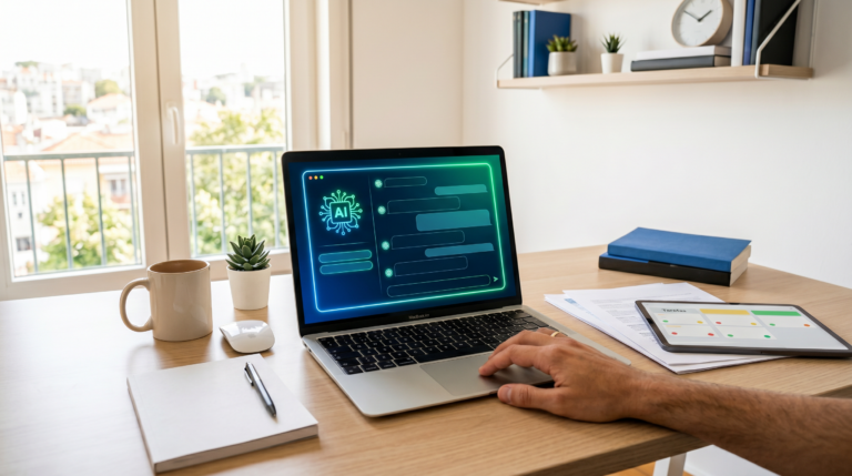 usar inteligência artificial para ser mais produtivo no trabalho — guia prático 2026