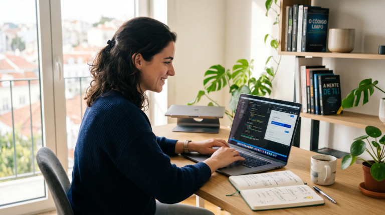 reconversão profissional para TI Portugal — guia completo 2026