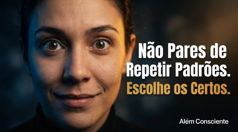 Não pares de repetir padrões, escolhe os certos