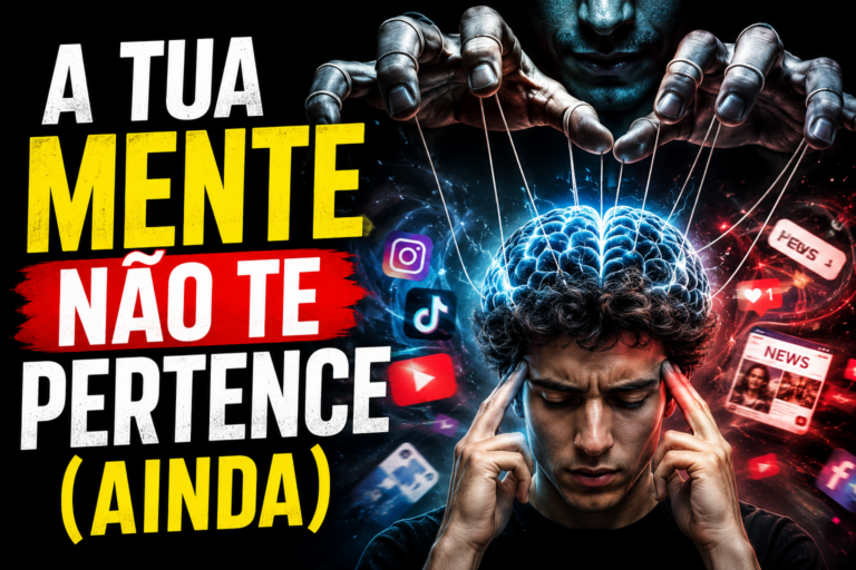 A Tua Mente Não Te Pertence — Como Recuperar o Controlo Interior