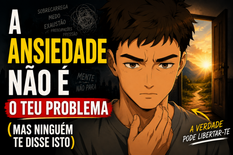 A Ansiedade Não É o Teu Problema. É o Mensageiro